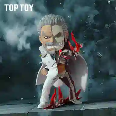 TOP TOY X Jason Freeny