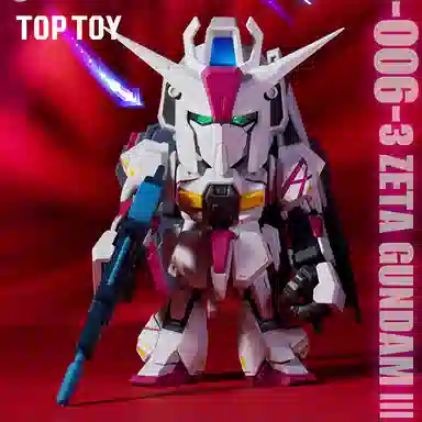 TOP TOY QMSV MINI Z GUNDAMGUNDAM Mk-II