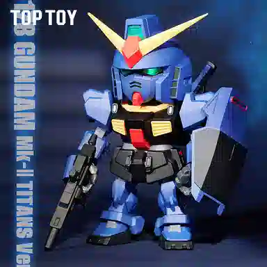 TOP TOY QMSV MINI Z GUNDAMGUNDAM Mk-II