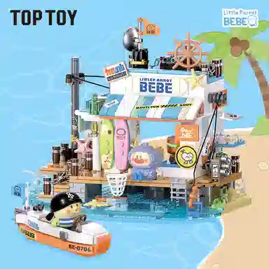 TOP TOY BEBE 601-1000pcs 6936785440820