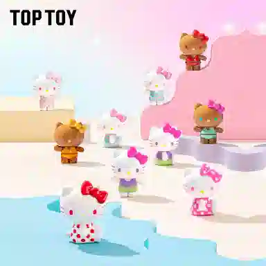 TOP TOY Hello Kitty 10