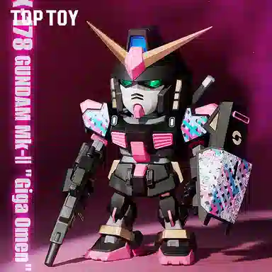 TOP TOY QMSV MINI Z GUNDAMGUNDAM Mk-II