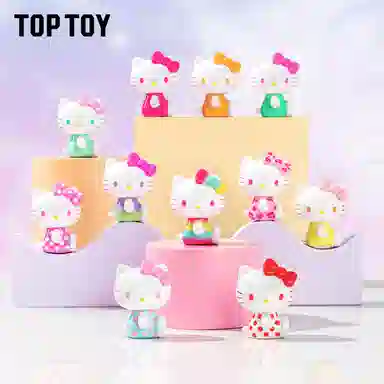 TOP TOY Hello Kitty 10