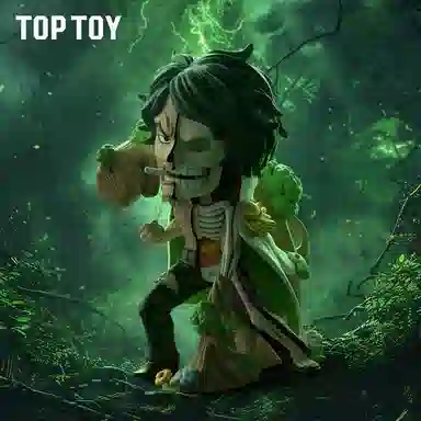TOP TOY X Jason Freeny