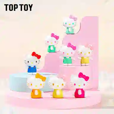TOP TOY Hello Kitty 10