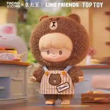 TOP TOY LINE FRIENDS -