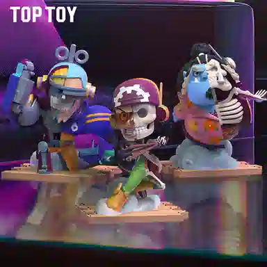 TOP TOY X Jason Freeny 6