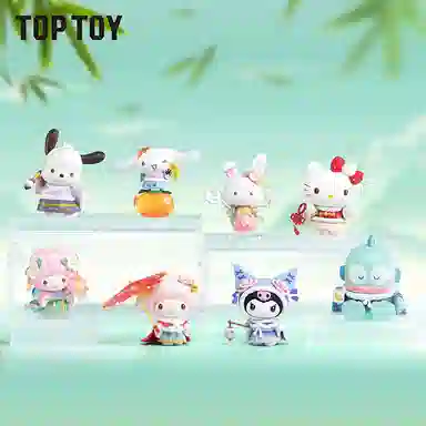 TOP TOY Hello Kitty 8