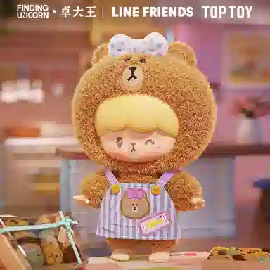 TOP TOY LINE FRIENDS -