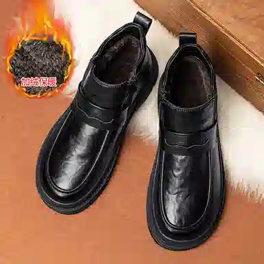 Califbull Mid-Top Leather Boots