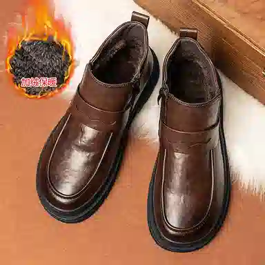 Califbull Mid-Top Leather Boots