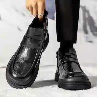 Califbull Mid-Top Leather Boots