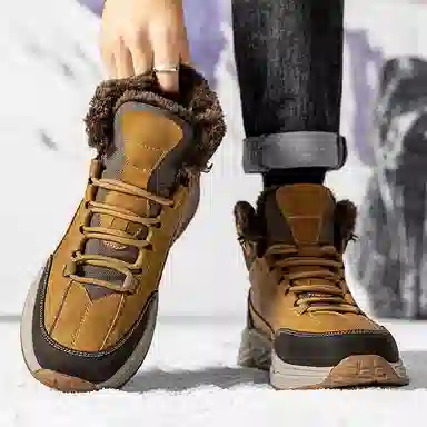 Califbull Wool Lined Boots