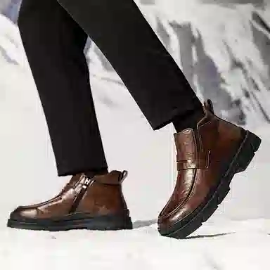 Califbull Mid-Top Leather Boots