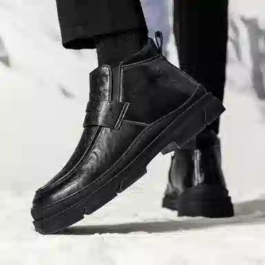 Califbull Mid-Top Leather Boots