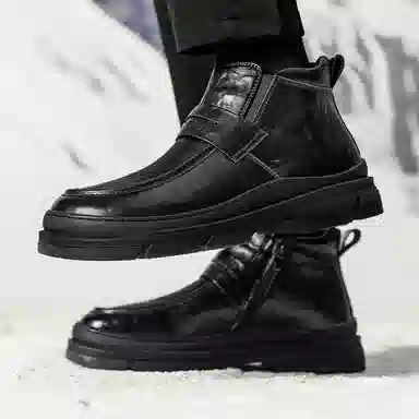 Califbull Mid-Top Leather Boots