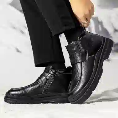 Califbull Mid-Top Leather Boots