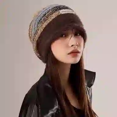 Cgediao Retro Knit Beanie