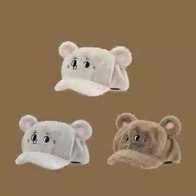 Cgediao Warm Plush Baseball Cap