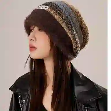 Cgediao Retro Knit Beanie