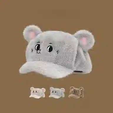 Cgediao Warm Plush Baseball Cap