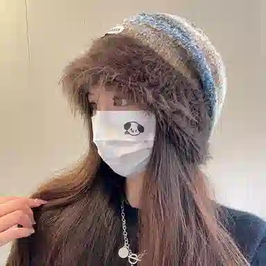 Cgediao Retro Knit Beanie