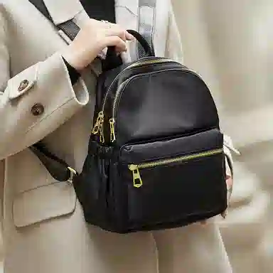 ZOOLER Backpack Black