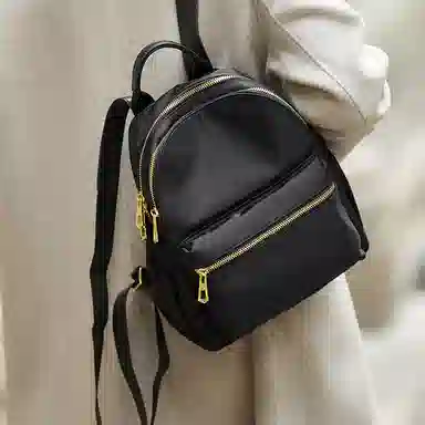 ZOOLER Backpack Black