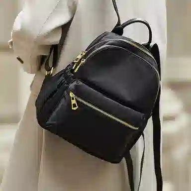 ZOOLER Backpack Black