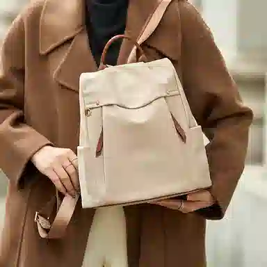 ZOOLER Backpack Mysterious Black