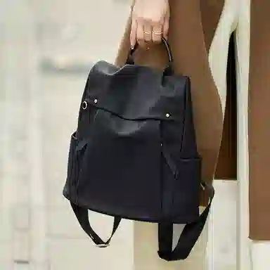 ZOOLER Backpack Mysterious Black