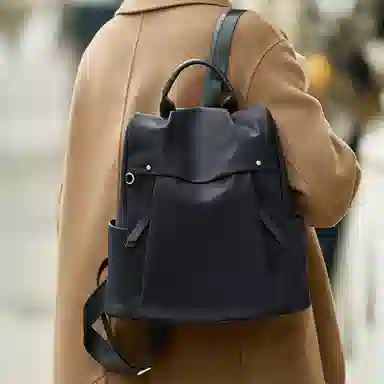 ZOOLER Backpack Mysterious Black