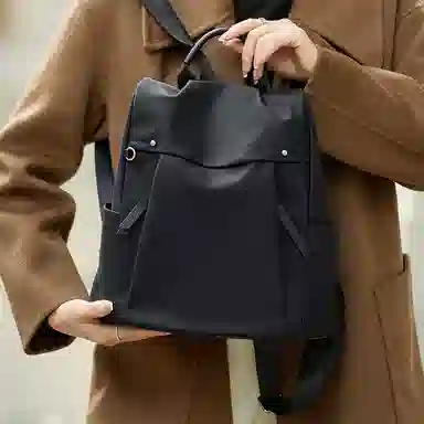 ZOOLER Backpack Mysterious Black