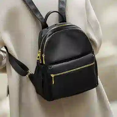 ZOOLER Backpack Black