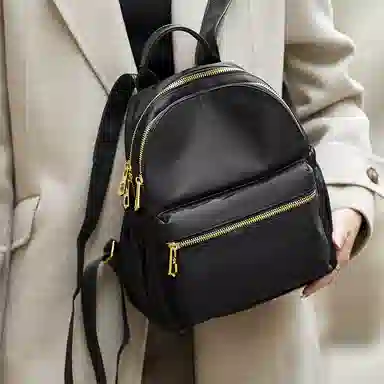 ZOOLER Backpack Black