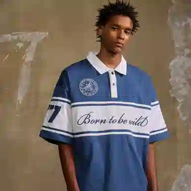 WILDX Retro 77cleanfitPolo