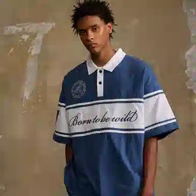 WILDX Retro 77cleanfitPolo