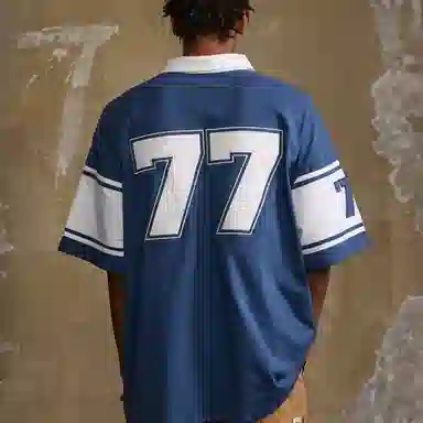 WILDX Retro 77cleanfitPolo