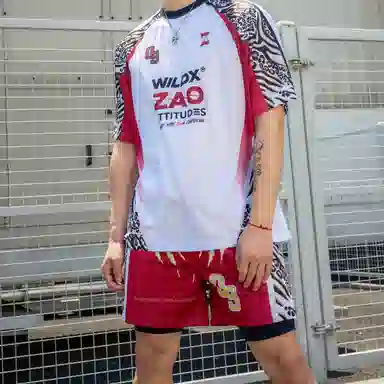 WILDX Wild Layered Mesh Basketball Shorts