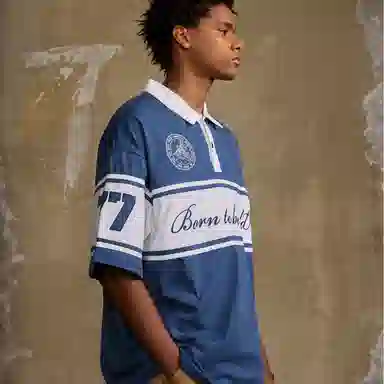 WILDX Retro 77cleanfitPolo