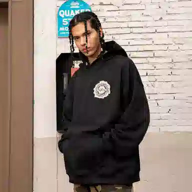 WILDX WildX Obsidian Black Hoodie