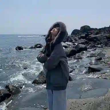 玉儿恋 韩系学院风甜美工装多口袋毛领甜心学院派高级感小众风小个子棉服 女款
