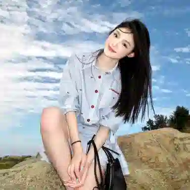 桴生 学院风时尚感收腰百褶衬衫裙长袖连衣裙 女款