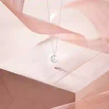 【纯银999】 六桂福珠宝 蝴蝶 小众设计经典百搭学生日常简约高级感精致轻奢极简通勤约会温柔气质可调节锁骨链#好运 足银 项链 女款