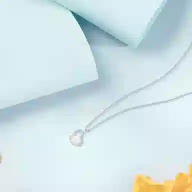 【纯银999 | 转运葫芦】 六桂福珠宝 小众设计经典百搭学生日常简约高级感精致轻奢极简通勤约会温柔气质可调节锁骨链#好运 足银 项链 女款