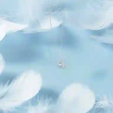 【纯银999】 六桂福珠宝 蝴蝶 小众设计经典百搭学生日常简约高级感精致轻奢极简通勤约会温柔气质可调节锁骨链#好运 足银 项链 女款