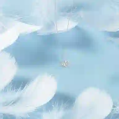 【纯银999】 六桂福珠宝 蝴蝶结 经典百搭小众设计学生日常高级感简约精致轻奢转运约会通勤温柔气质可调节锁骨链#好运 足银 项链 女款