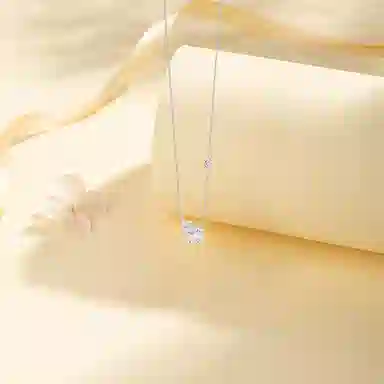 【纯银999 | 转运葫芦】 六桂福珠宝 经典百搭小众设计轻奢高级感日常精致简约通勤极简温柔气质可调节锁骨链 时尚#好运 足银 项链 女款