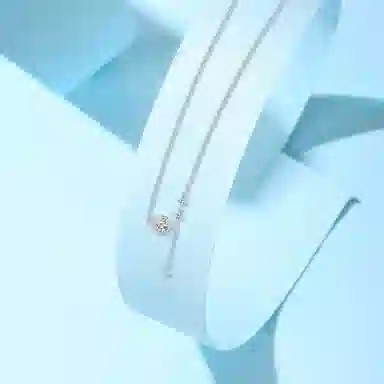 【S925银】 六桂福珠宝 星月系列 小众设计经典百搭学生日常简约精致高级感轻奢通勤转运约会温柔气质可调节锁骨链 锆石 项链 女款