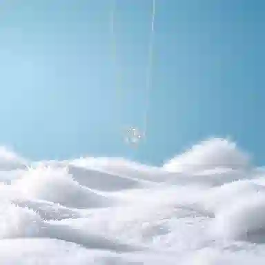 【纯银999 | 小王子】 六桂福珠宝 小众设计经典百搭学生日常高级感简约精致轻奢极简通勤约会温柔气质可调节锁骨链 足银 项链 女款